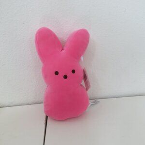 (#130) Peeps Pink Bunny Plush 10" inches